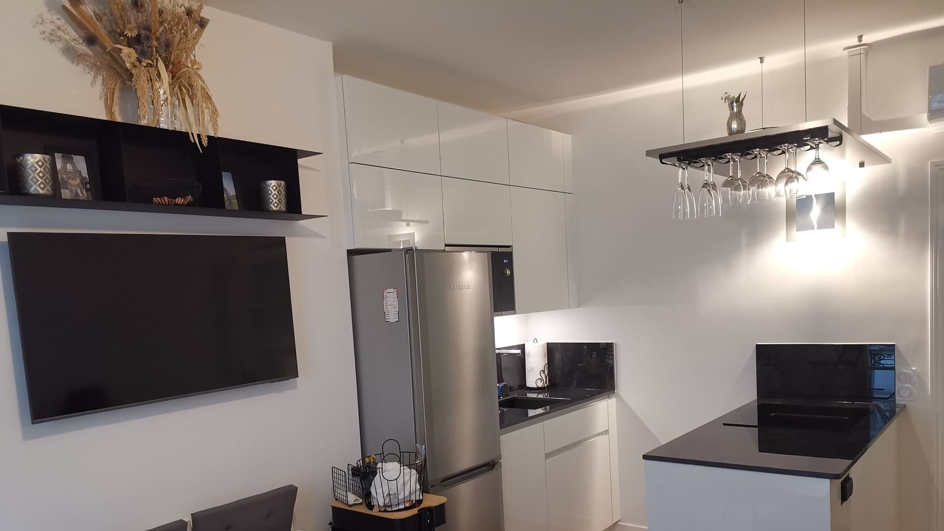 Transformation d’un appartement parisien – Gagnez en espace sans pousser les murs